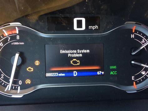 They did a software update and cleared the codes for free but this is awesome news if it comes back. . Emission system problem honda odyssey 2018